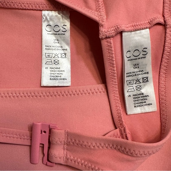 COS Pink Bikini Set size 6 - Picture 15 of 16